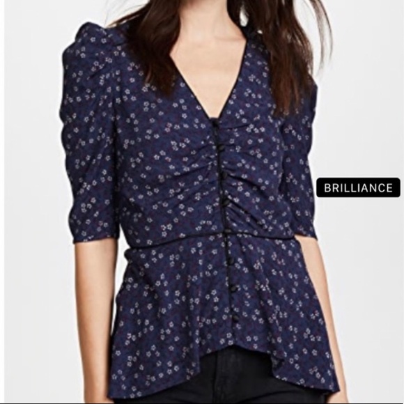 Veronica Beard Tops - Floral Veronica Beard Top - XS